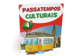 Libro Passatempos Culturais 4 de Varios Autores (Ano de Edição - 2019)