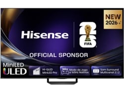 TV HISENSE 85U7S PRO (Mini LED - 85'' - 215 cm - Ultra HD - Smart TV)