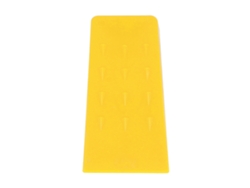 Cuña De Tala De Madera De 8 Pulgadas Con Puentes De Abs, Accesorio Amarillo Para Motosierra