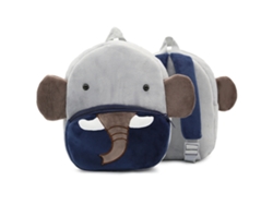 Mochila escolar infantil (ligera, serie Cute Zoo)