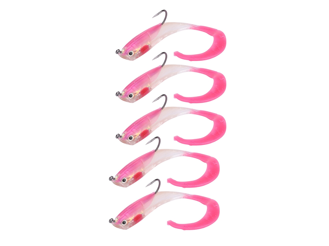 5 señuelos artificiales para peces con anzuelo So050 3