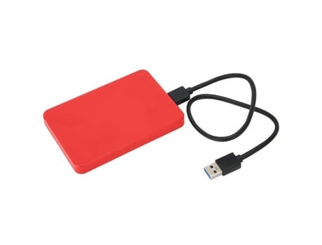 Disco Duro Externo Portátil 320 Gb Rojo Hdd 160G/250G/320G/500G/1Tb HURRISE