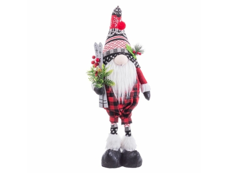 Adorno Navideño Multicolor Metal 20 x 13 x 59 cm