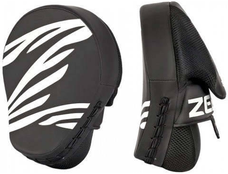 Patas de Oso ZEBRA Fitness Pu (Negro - 28 x 20 x 6cm)