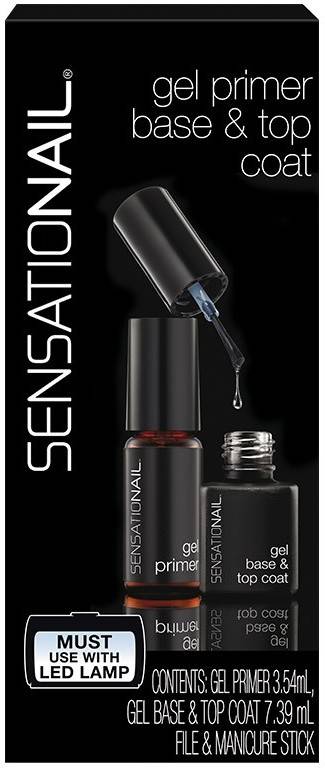 Base para Uñas SENSATIONAIL Gel Primeira Base Top Coat