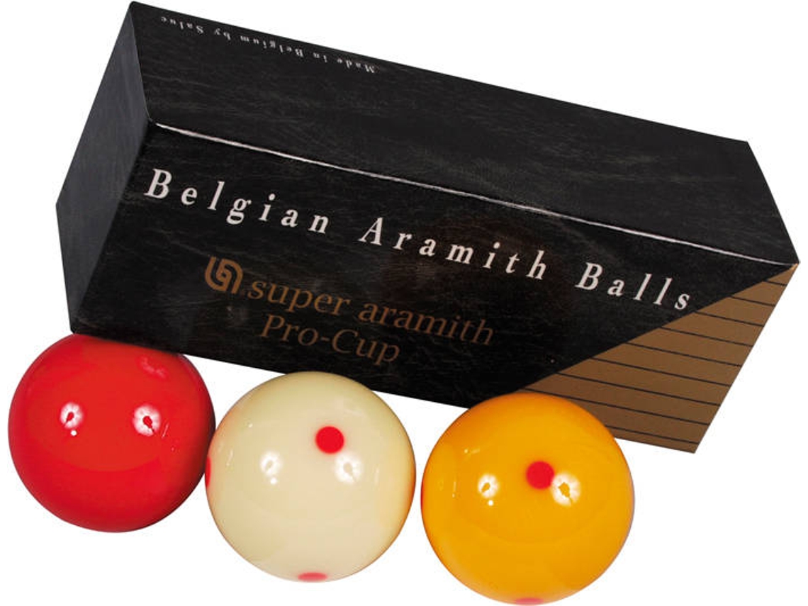 Juego de Bolas de Carambola Super ARAMITH Pro Cup 61,5 Mm