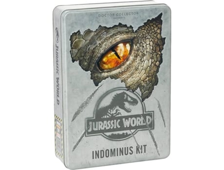 Kit J DOCTOR COLECCIONISTA Jurassic Park World Indominus