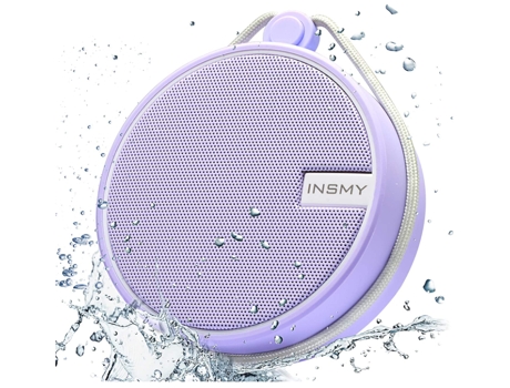 Altavoz CHRONUS YX220928_lwd17 (Bluetooth - Morado)