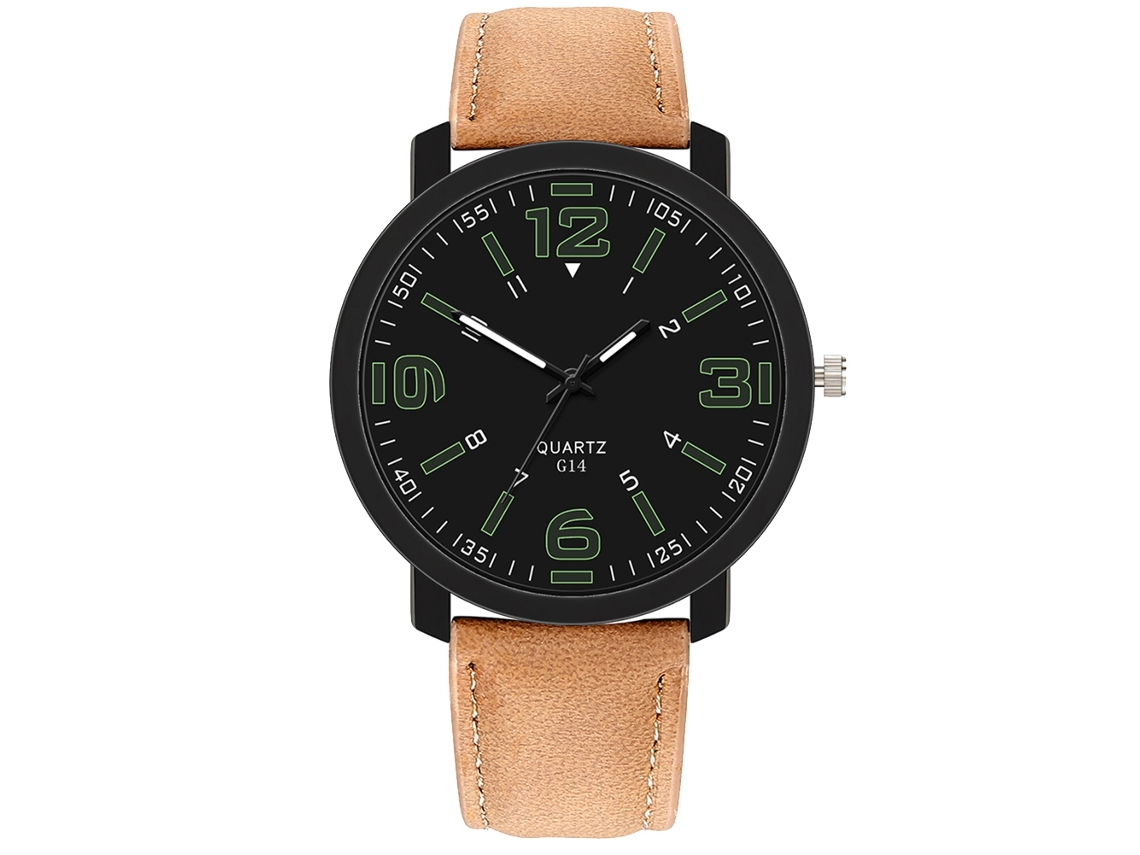 Reloj De Pulsera Unisex Con Correa De Malla Con Estampado Animal Y Esfera Redonda Negra.