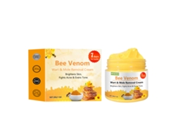 Crema purificante con veneno de abeja para el cuidado de la piel