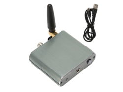 Receptor Bluetooth 5.2 De Baja Latencia Con Salida Aux Coaxial Óptica, Adaptador De Música Inalámbrico Para Altavoz