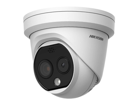 Cámara HIKVISION Domo Ip Óptica Y Térmica de 4 Mp