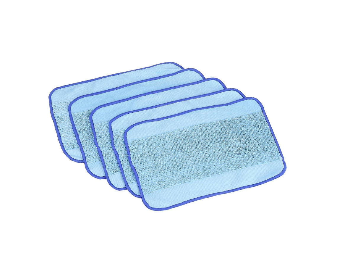Paños de limpieza (paquete de 5) compatibles con Braava 380t, 320, 321, 4200, 4205, 5200 y 5200c