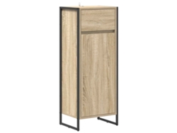 Maison Exclusive - Gabinete De Baño Sonoma 40 X 30 X 100 Cm Madera Contrachapada