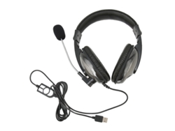 Auriculares Usb Para Juegos Con Control De Volumen Y Micrófono Para Pc, Portátil Y Ps4.