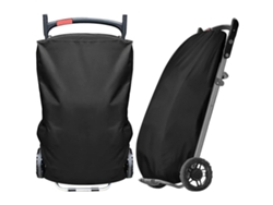 Protector De Parrilla De Gas Weber Traveler De Tela Oxford Durable Con Recubrimiento Pvc Impermeable Y Ajuste Ajustable
