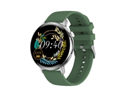 Smartwatch Yizhood I39h 1.32 Inch Llamada Bluetooth Ip67 Impermeable (android Y Ios - Verde)