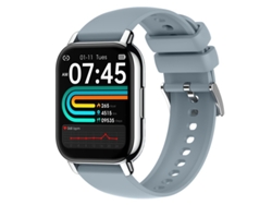 Smartwatch Yizhood P66 1.85 Inch Bluetooth Llamada Ip68 Impermeable (android Y Ios - Plata)