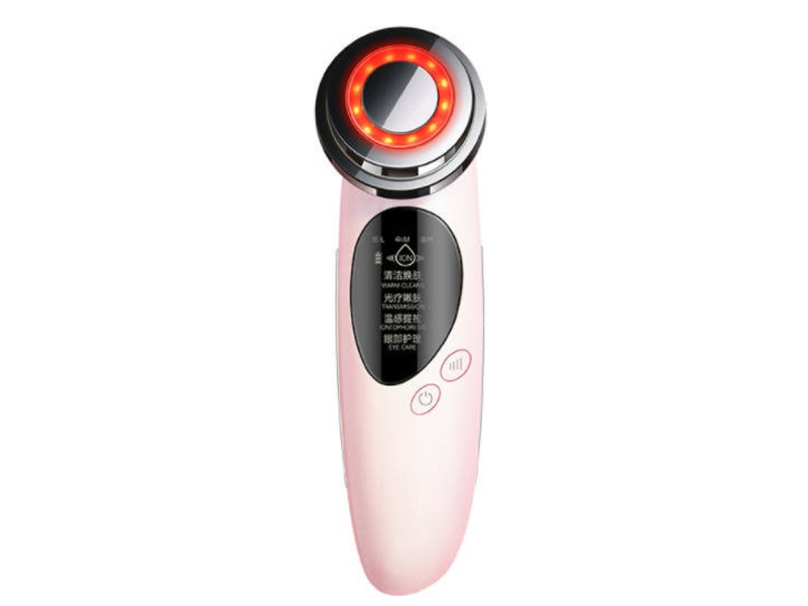 Maquina de Tratamiento Facial YIZHOOD ELP500 Rosa