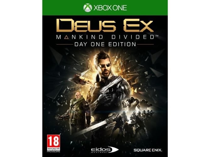 Juego Xbox One Deus Ex Mankind Divided (Day One Edition)