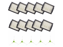 RNEMITERY Para iRobot Roomba i7 i7 + i8 i3 i6 + Plus E5 E6 E7 Accesorios de la serie, 15pcs
