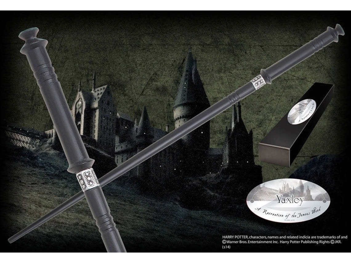 Harry Potter - Varita - Yaxley THE NOBLE COLLECTION