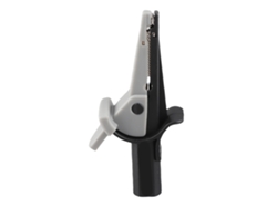 Pinza De Prueba Aislada Y Segura Con Apertura De 20 Mm Y Conector Banana De 4 Mm Para Proyectos Eléctricos.