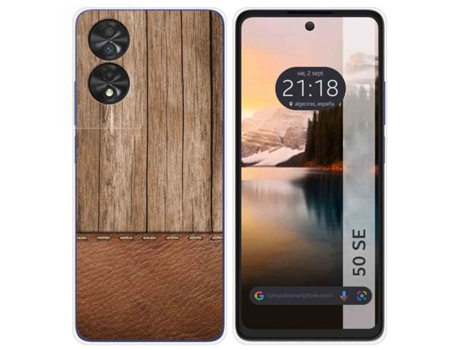 Funda Diseño para Tcl 50 Se TUMUNDOSMARTPHONE Multicolor