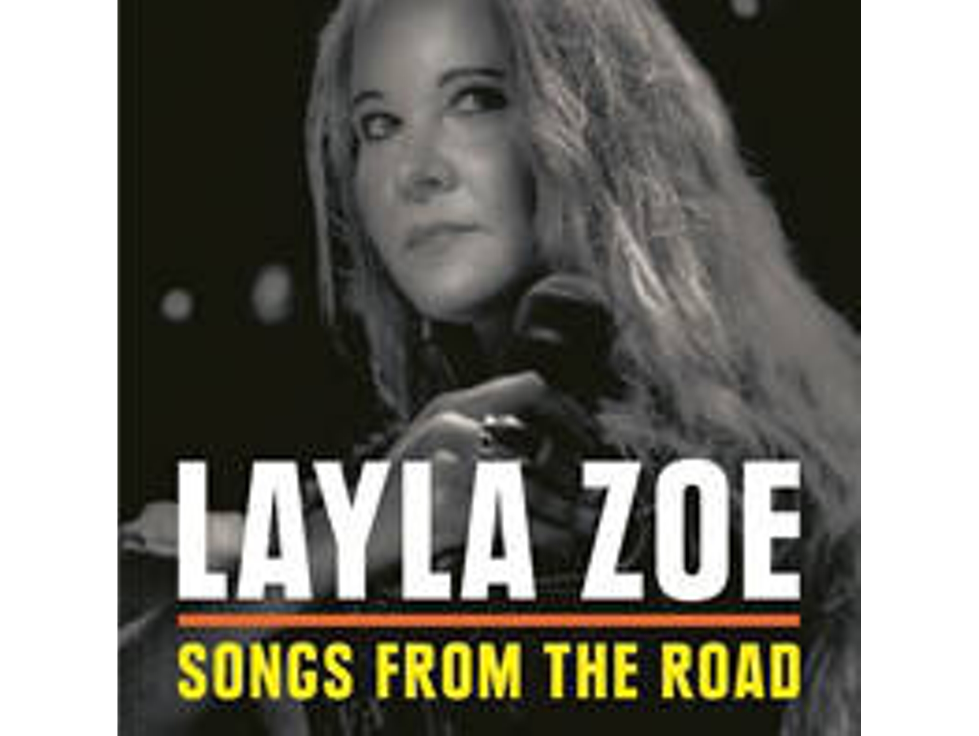 CD + DVD Layla Zoe - Songs From The Road