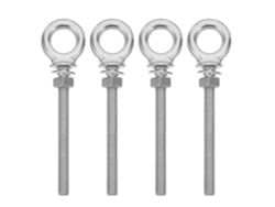 Argollas de elevación Topbathy Imikeya, acero inoxidable, alta resistencia