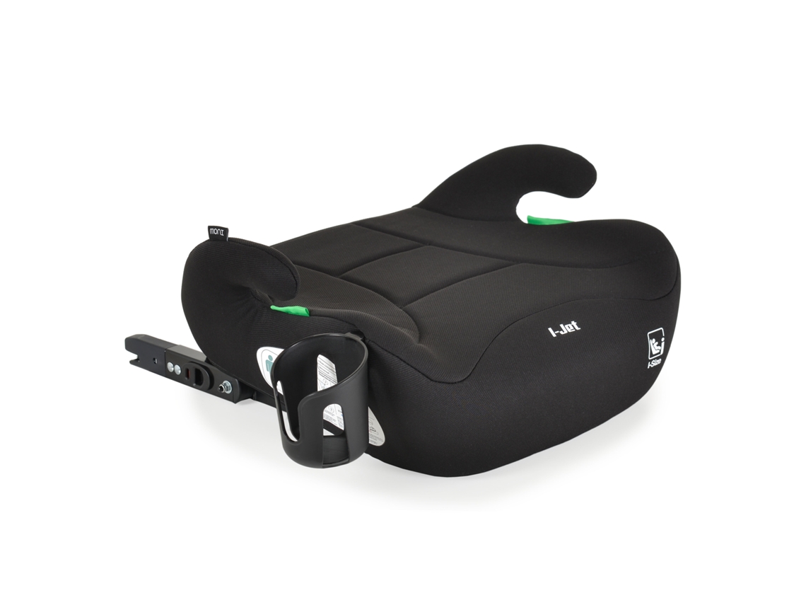 Silla de coche I Jet Black 125 150cm Moni Moni