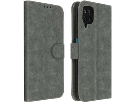 Funda Samsung Galaxy A12 AVIZAR Gris