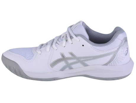 Zapatos ASICS GELDEDICATE8 Punto para Mujer (37 - Blanco)
