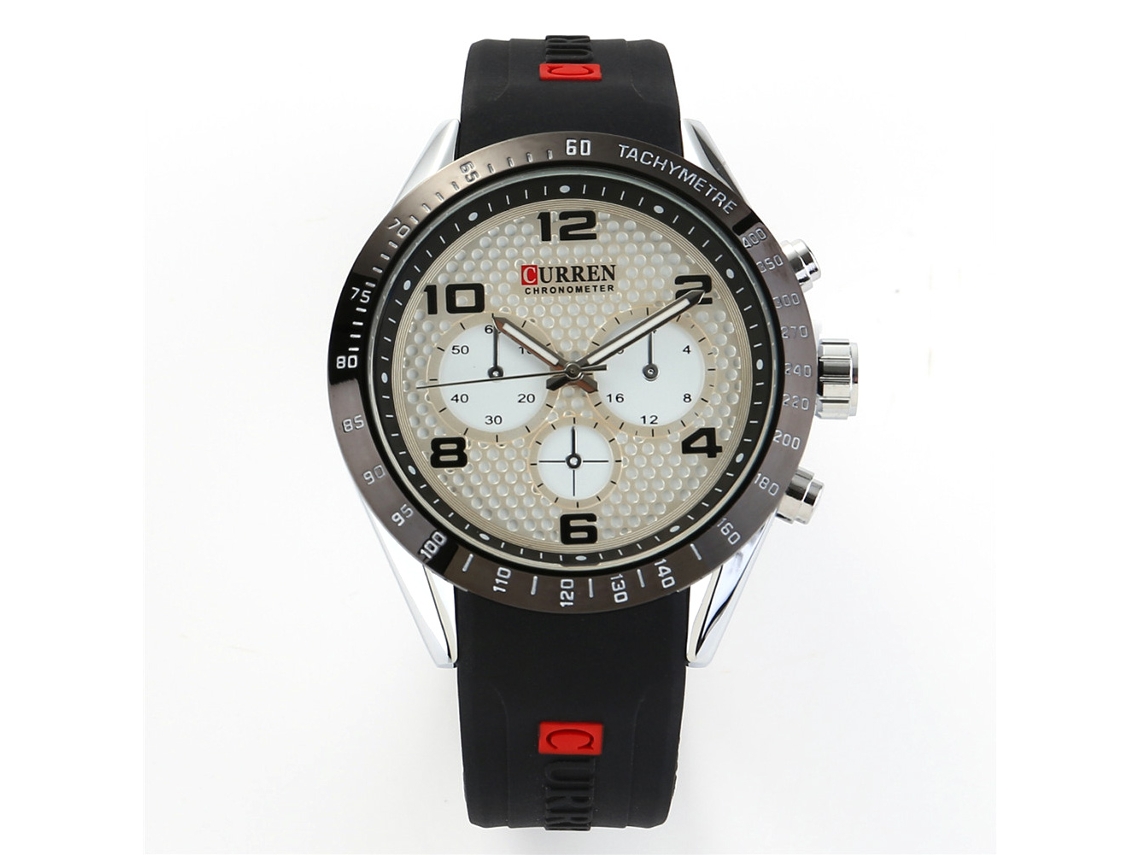 Elegante Reloj De Cuarzo Para Hombre, Resistente Al Agua Hasta 30 M, Duradero Para Uso Formal E Informal.