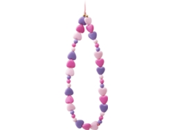 Cordón Corazones SBS Multicolor