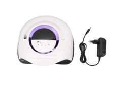 Lámpara secadora de uñas portátil Rebe con sensor UV para esmaltes en gel y extensiones de uñas, enchufe europeo 100-240V.
