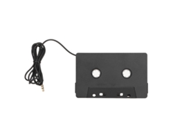 Adaptador De Casete Audio Para Coche 3,5 Mm A Entrada Auxiliar, Reproductor Estéreo Con Salida 4
