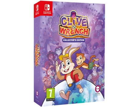 Juego Clive N' Wrench Collector's Edition Nintendo Switch