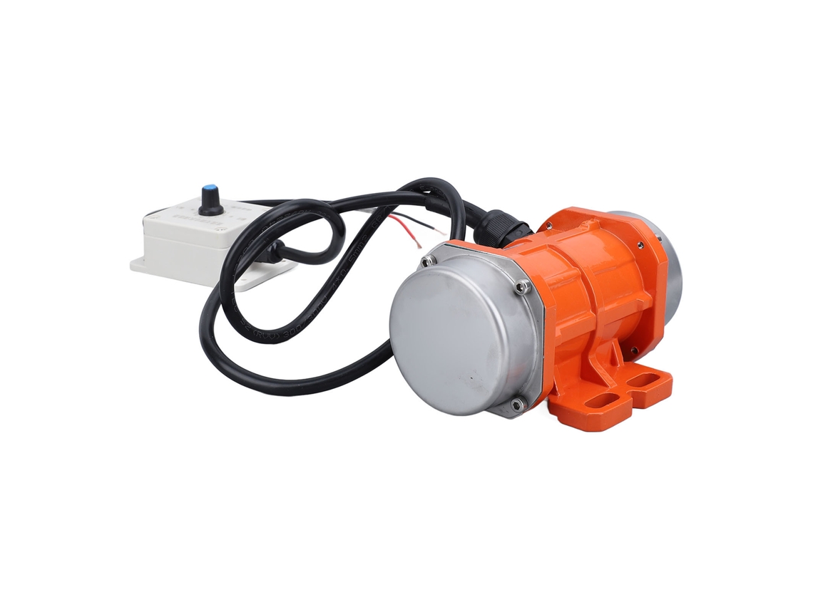Motor de vibración sin escobillas DC24V 4000rpm Velocidad ajustable IP65 Impermeable Pequeño motor vibrador de hormigón eléctrico 20W