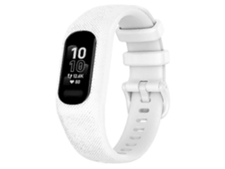 Correa de repuesto resistente al sudor para reloj inteligente Garmin Vivosmart 5 Ly Ebike