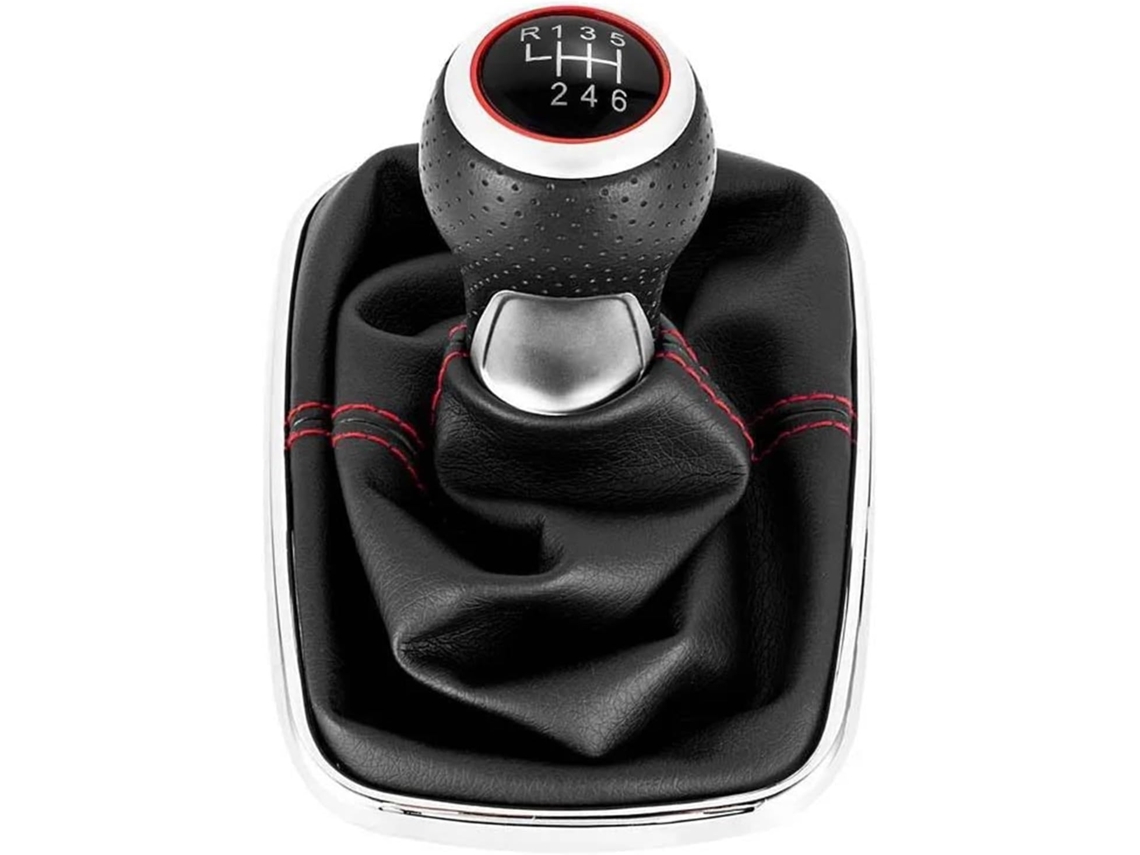 Palanca De Cambios 5/6 Velocidades Con Funda Para Golf 4 Iv Mk4 Gti R32, Bora Y Jetta Mt 1999-2005 (6
