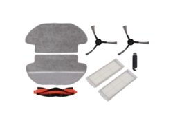 Kit De Repuestos Para Aspiradora Con Cepillo Giratorio, Laterales, Paño Y Filtro Para Conga 3290 3490 3690 Proscenic M6 Pro Xiaomi 2s Viomi