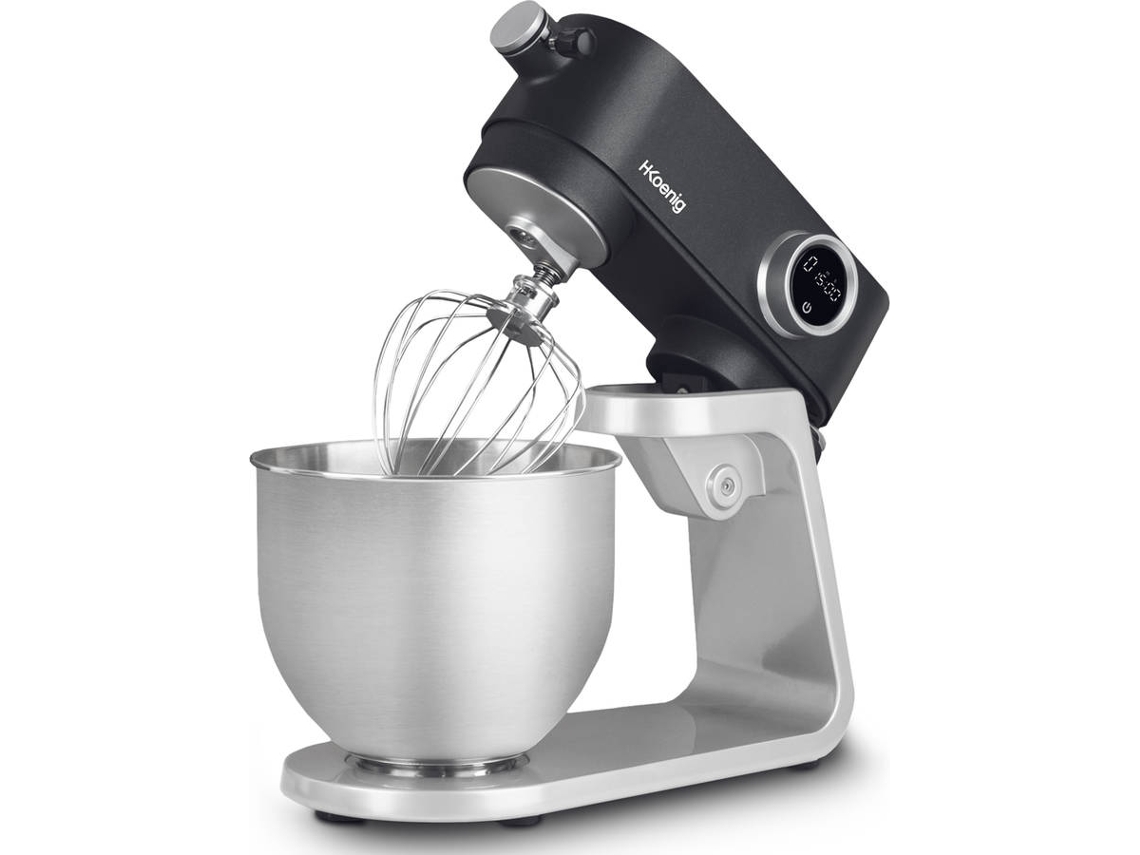 Batidoras Amasadoras H. KOENIG KM120 (800 W - Inox)