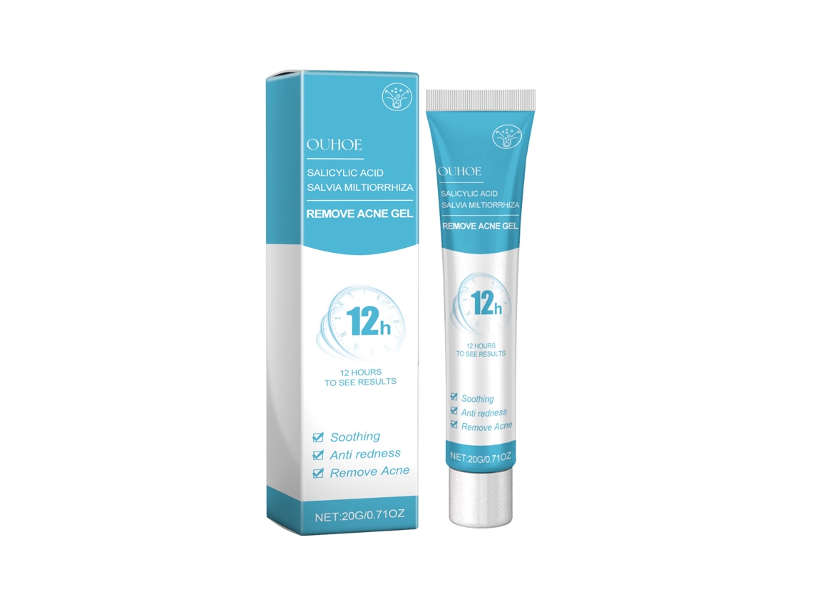 Gel purificante con ácido salicílico