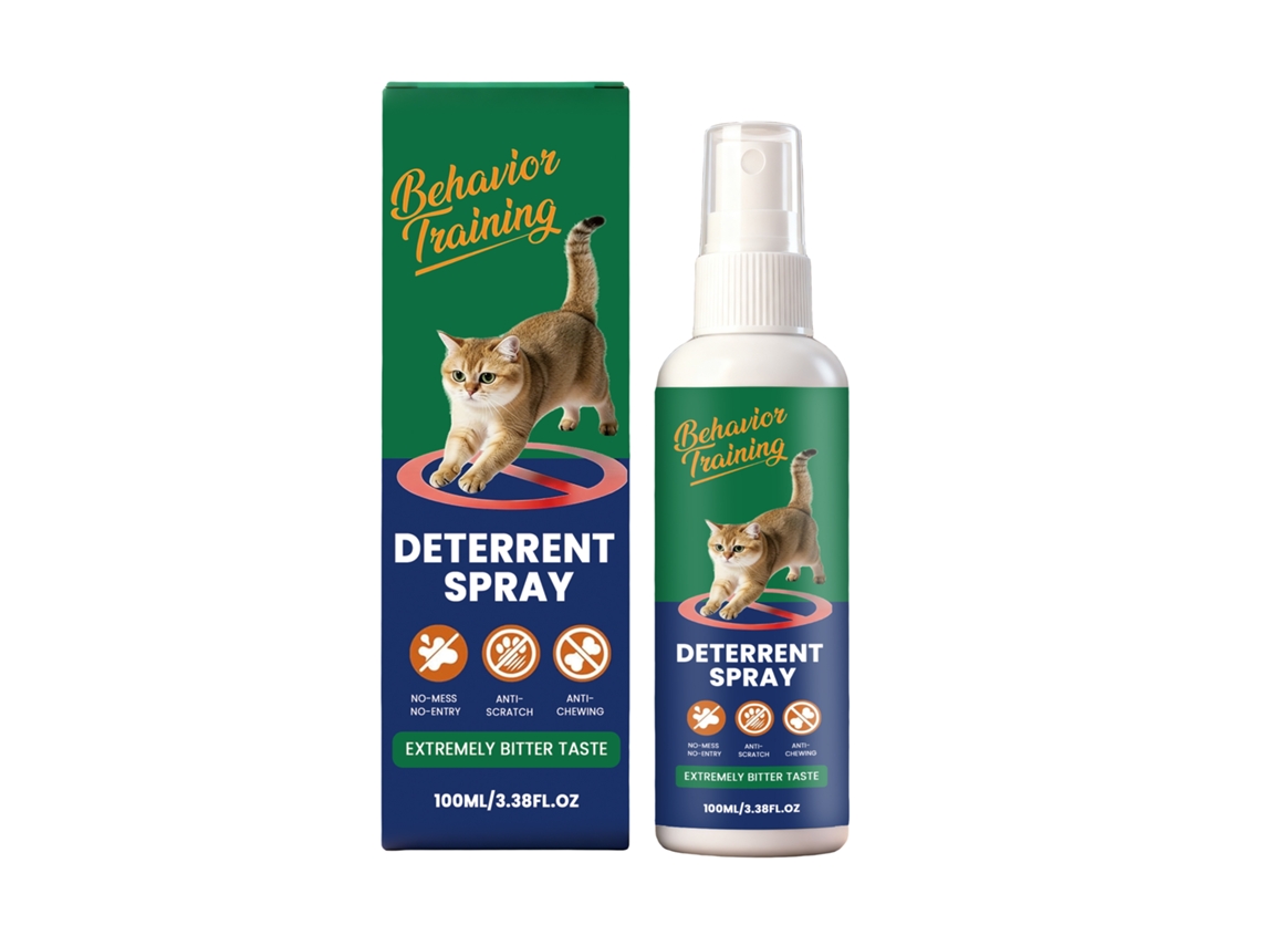 Repelente de gatos Worten Original y eficaz en spray