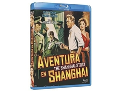 Blu-Ray Aventura En Shanghai