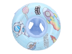 Anillo de buceo inflable para bebés de 70 cm con asiento de seguridad