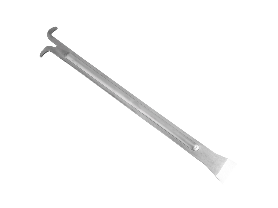 Herramienta Extralarga De 390 Mm Para Raspar Y Limpiar Colmenas En Apicultura.