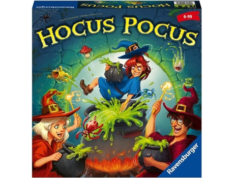 Kit de Magia RAVENSBURGUER Hocus Pocus Flipibus