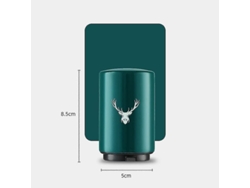 Abrebotellas, abrelatas, abridor de bebidas, accesorios para vino, abrebotellas magnético, abrelatas verde, Nostalgia88